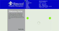 Desktop Screenshot of birwood.net